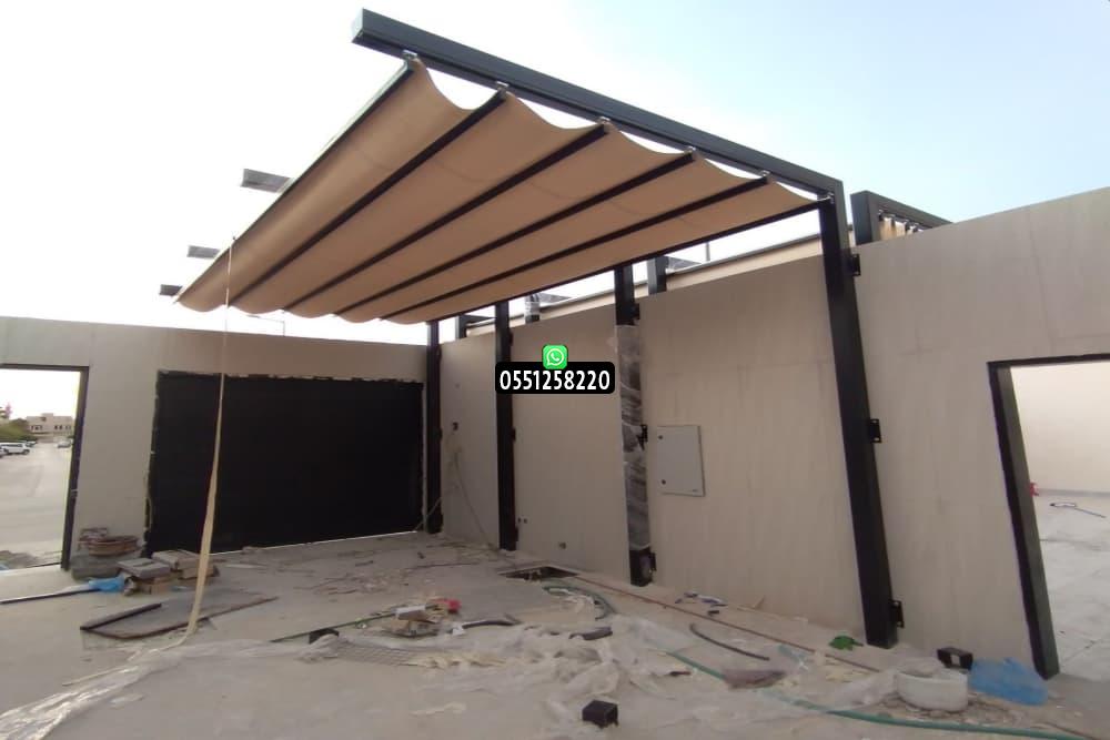 مظلات سحب يدوي