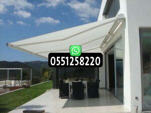 مظلات سحب مداخل