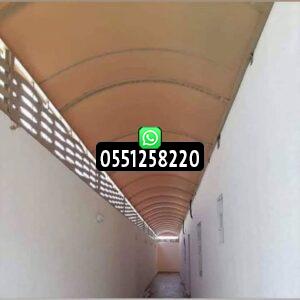 تصميم مظلات ارتداد متينة لتغطيه ارتداد حوش المنازل