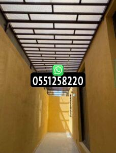 تركيب مظلات لكسان للارتداد