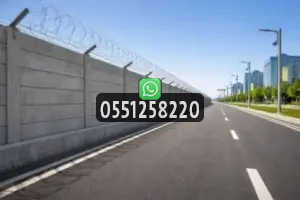 تنفيذ تسوير مشاريع حسب الطلب