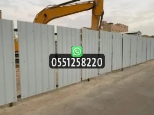 تسوير أمني للمصانع والمستودعات