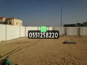 مميزات تسوير مواقع المشاريع والإنشاءات